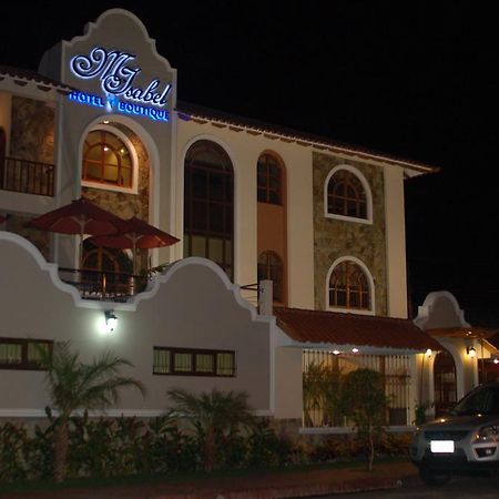 Hotel Maria Isabel มันตา ภายนอก รูปภาพ