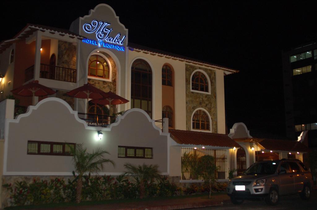 Hotel Maria Isabel มันตา ภายนอก รูปภาพ
