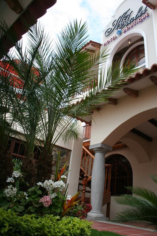 Hotel Maria Isabel มันตา ภายนอก รูปภาพ